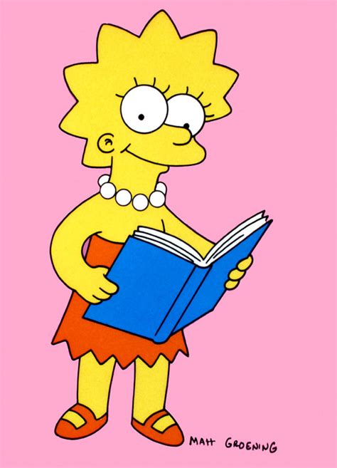 lisa marie simpson|Lisa Simpson .